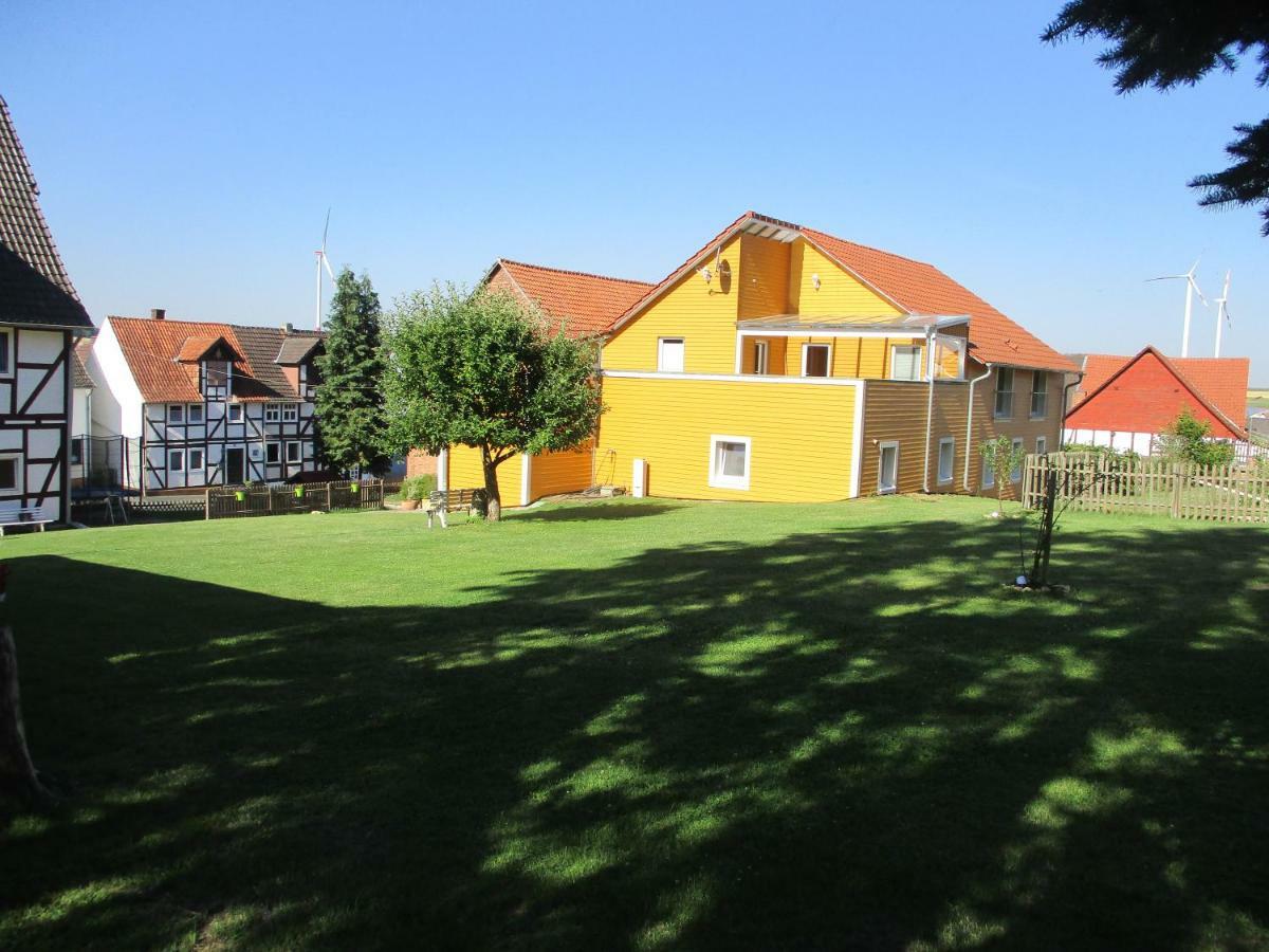 Ferienwohnung Am Osterberg Liebenau  Kültér fotó