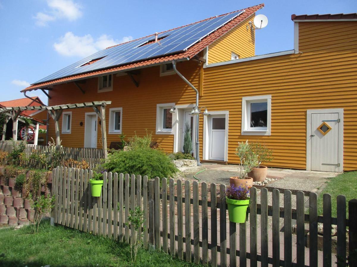 Ferienwohnung Am Osterberg Liebenau  Kültér fotó