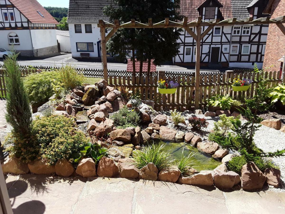 Ferienwohnung Am Osterberg Liebenau  Kültér fotó