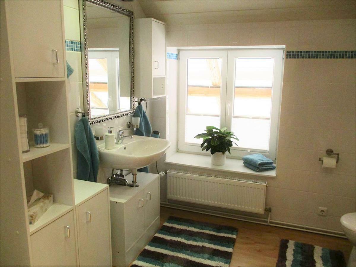 Ferienwohnung Am Osterberg Liebenau  Kültér fotó