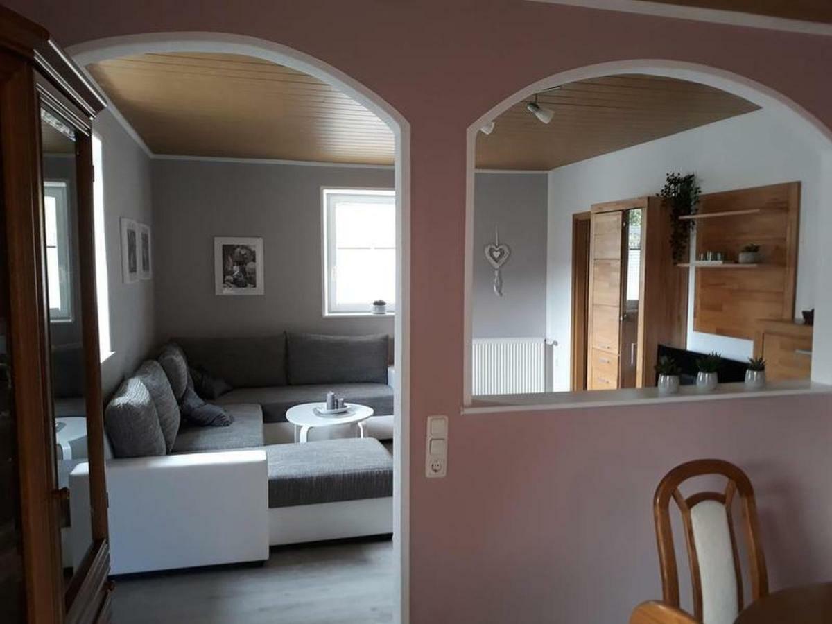 Ferienwohnung Am Osterberg Liebenau  Kültér fotó