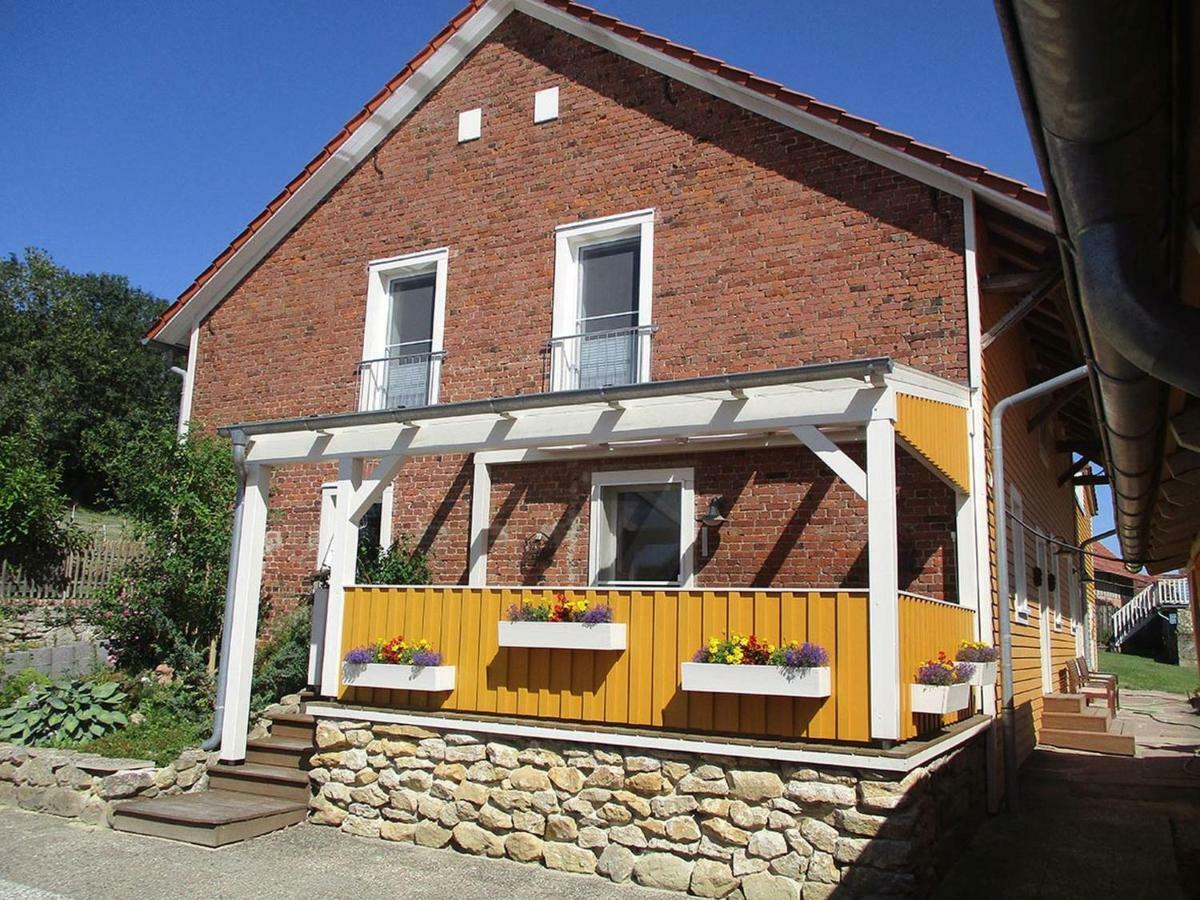 Ferienwohnung Am Osterberg Liebenau  Kültér fotó