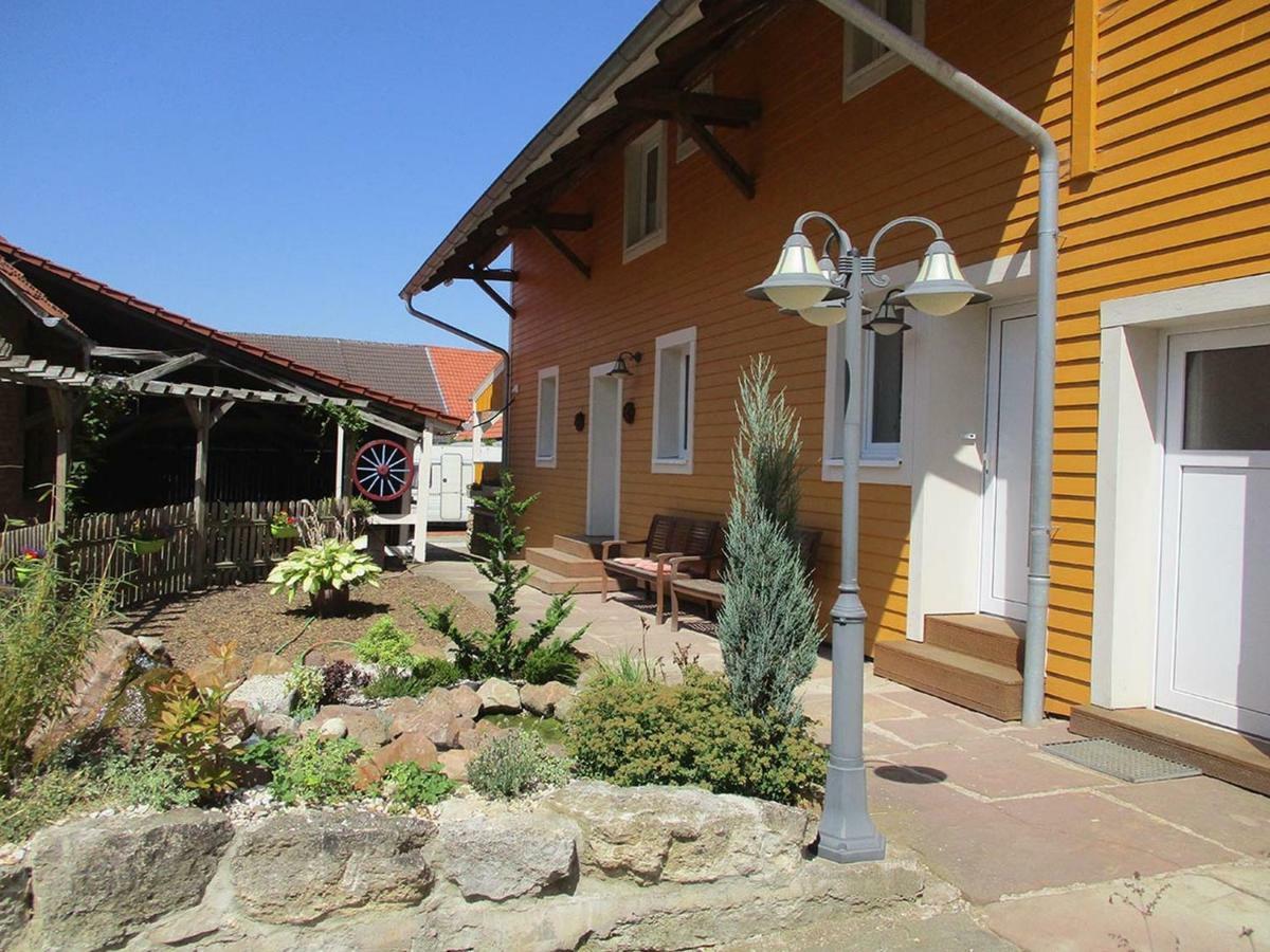 Ferienwohnung Am Osterberg Liebenau  Kültér fotó