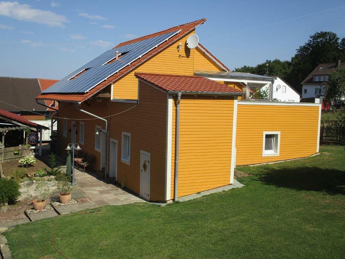 Ferienwohnung Am Osterberg Liebenau  Kültér fotó